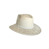 Sombrero White Plumitas