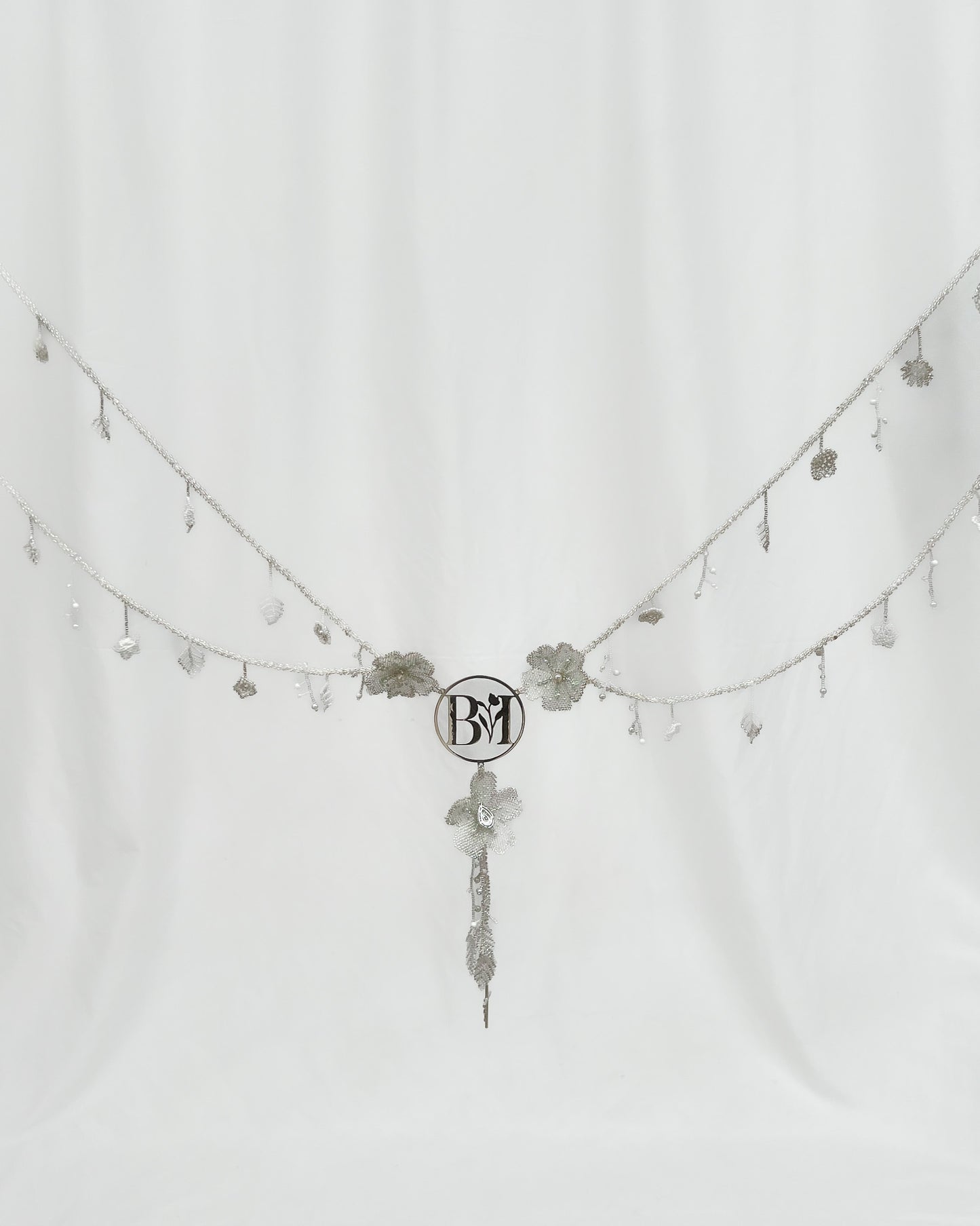 Lazo Clavel con Inciales Personalizadas