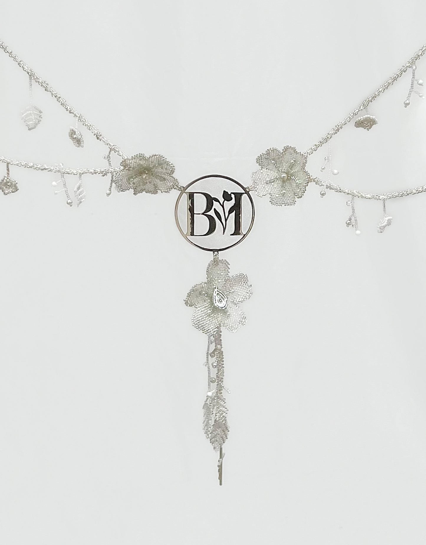 Lazo Clavel con Inciales Personalizadas