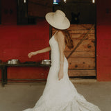 Sombrero Novia Lobelia