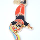 Llavero Volador de Papantla