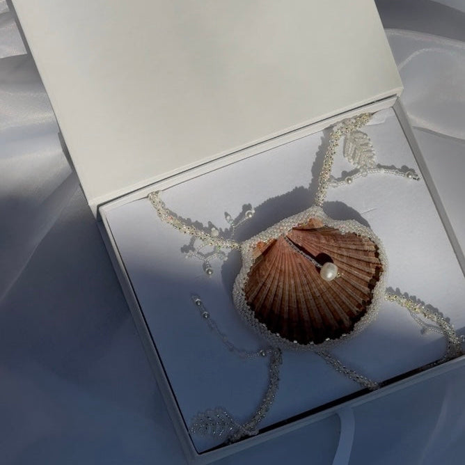 Lazo Personalizado Inspirado en un amor tropical. 🐚🪸