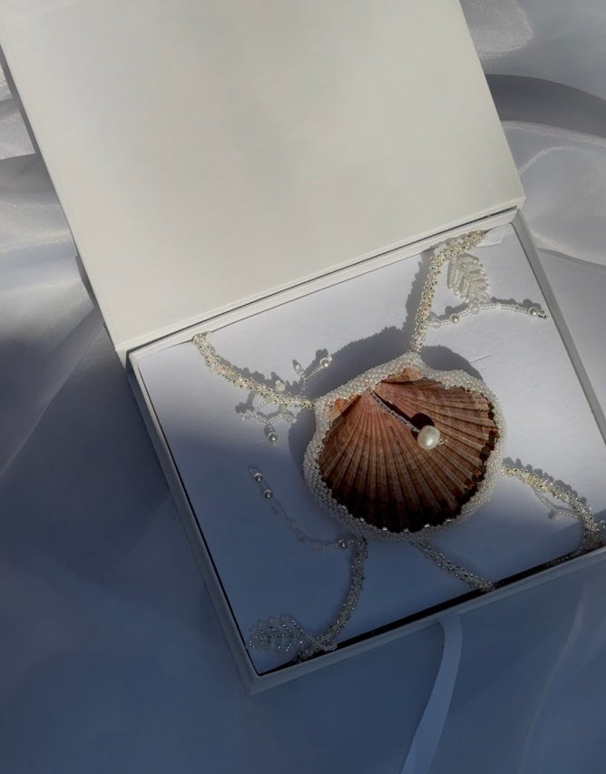 Lazo Personalizado Inspirado en un amor tropical. 🐚🪸