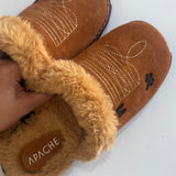 Pantuflas Apache