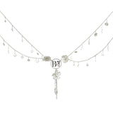 Lazo Clavel con Inciales Personalizadas