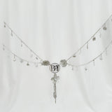 Lazo Clavel con Inciales Personalizadas