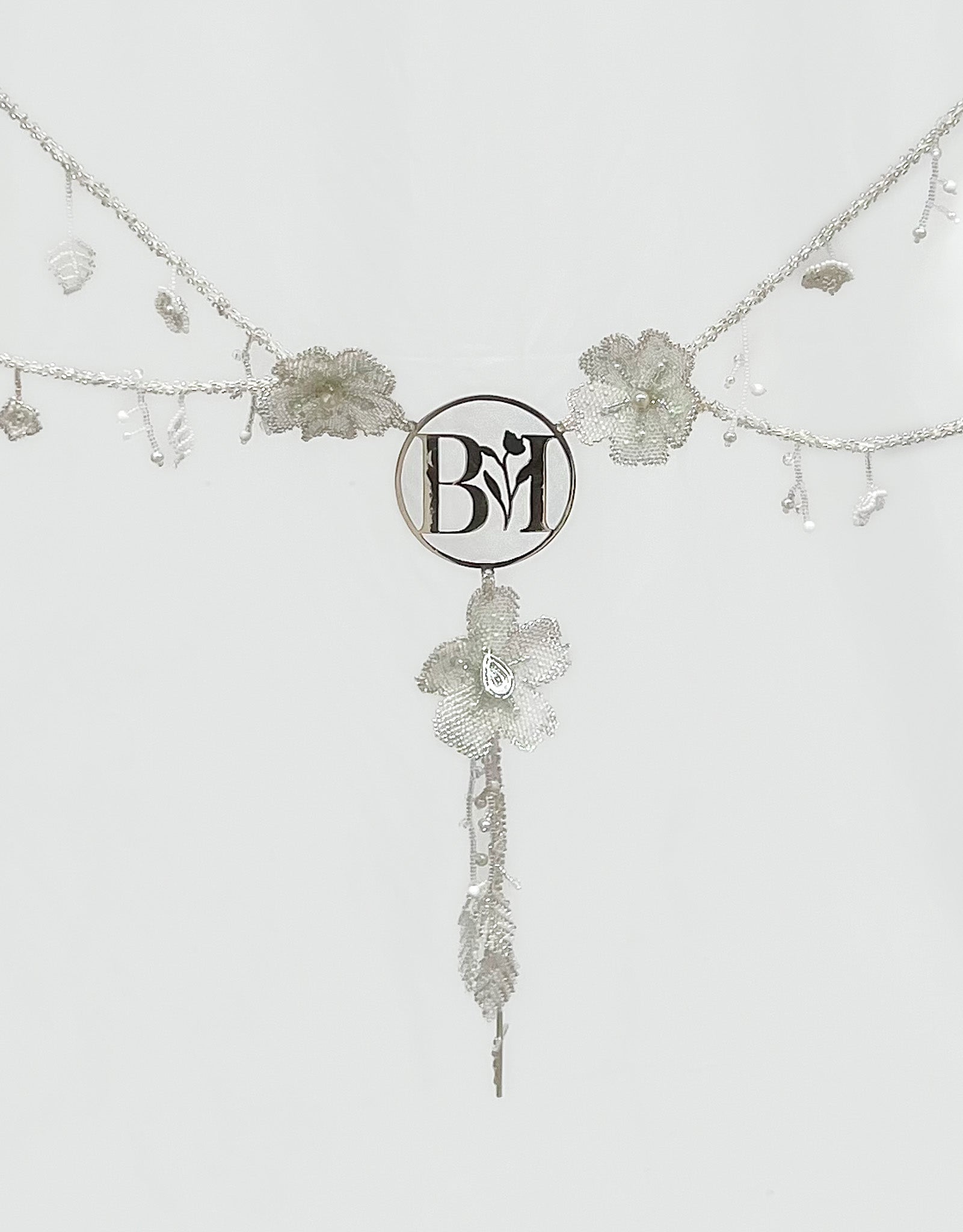 Lazo Clavel con Inciales Personalizadas