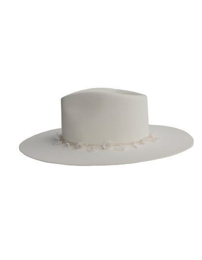 Sombrero Novia Lobelia