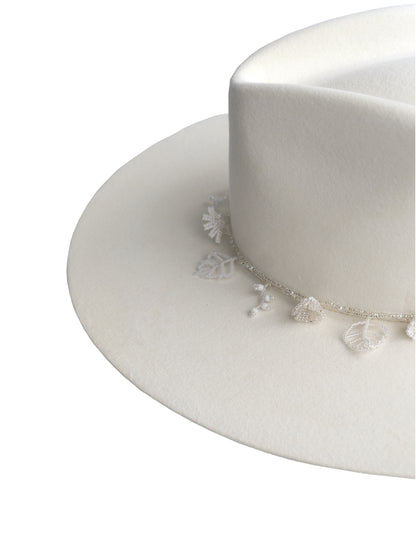 Sombrero Novia Lobelia