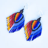 Aretes Tortolitos Atardecer