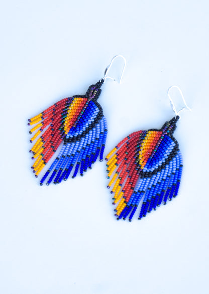 Aretes Tortolitos Atardecer