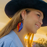 Aretes Tortolitos Atardecer
