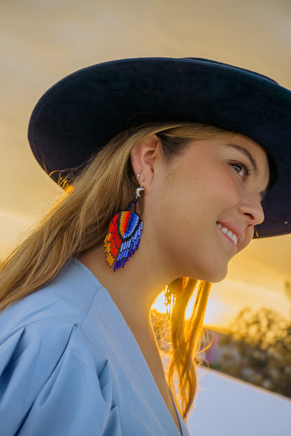 Aretes Tortolitos Atardecer