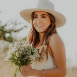 Sombrero Novia Lobelia