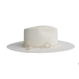 Sombrero Novia Orquídea