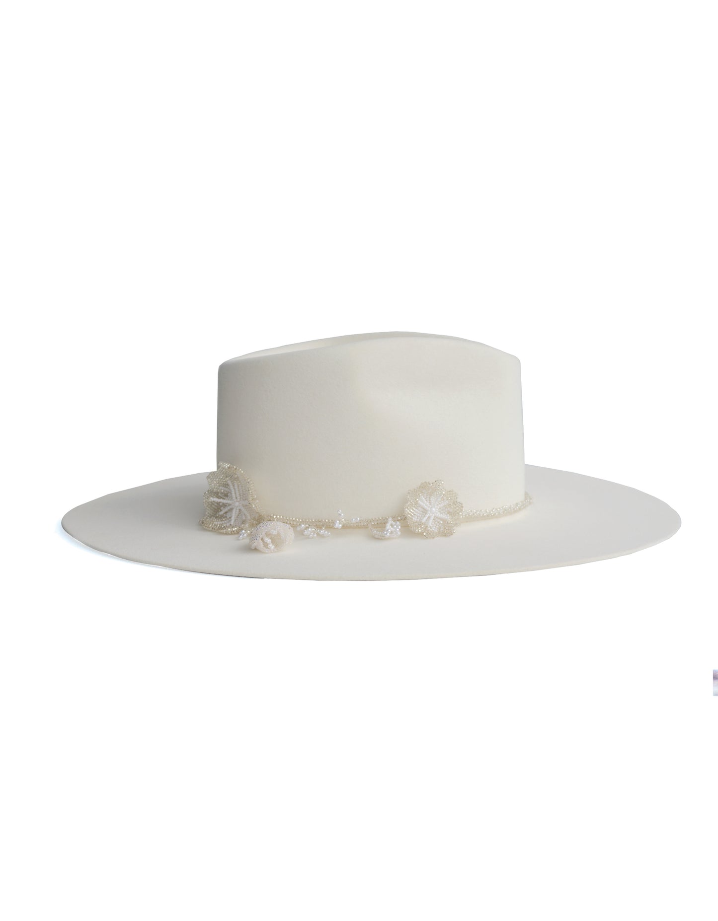 Sombrero Novia Orquídea