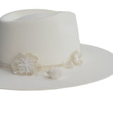 Sombrero Novia Orquídea