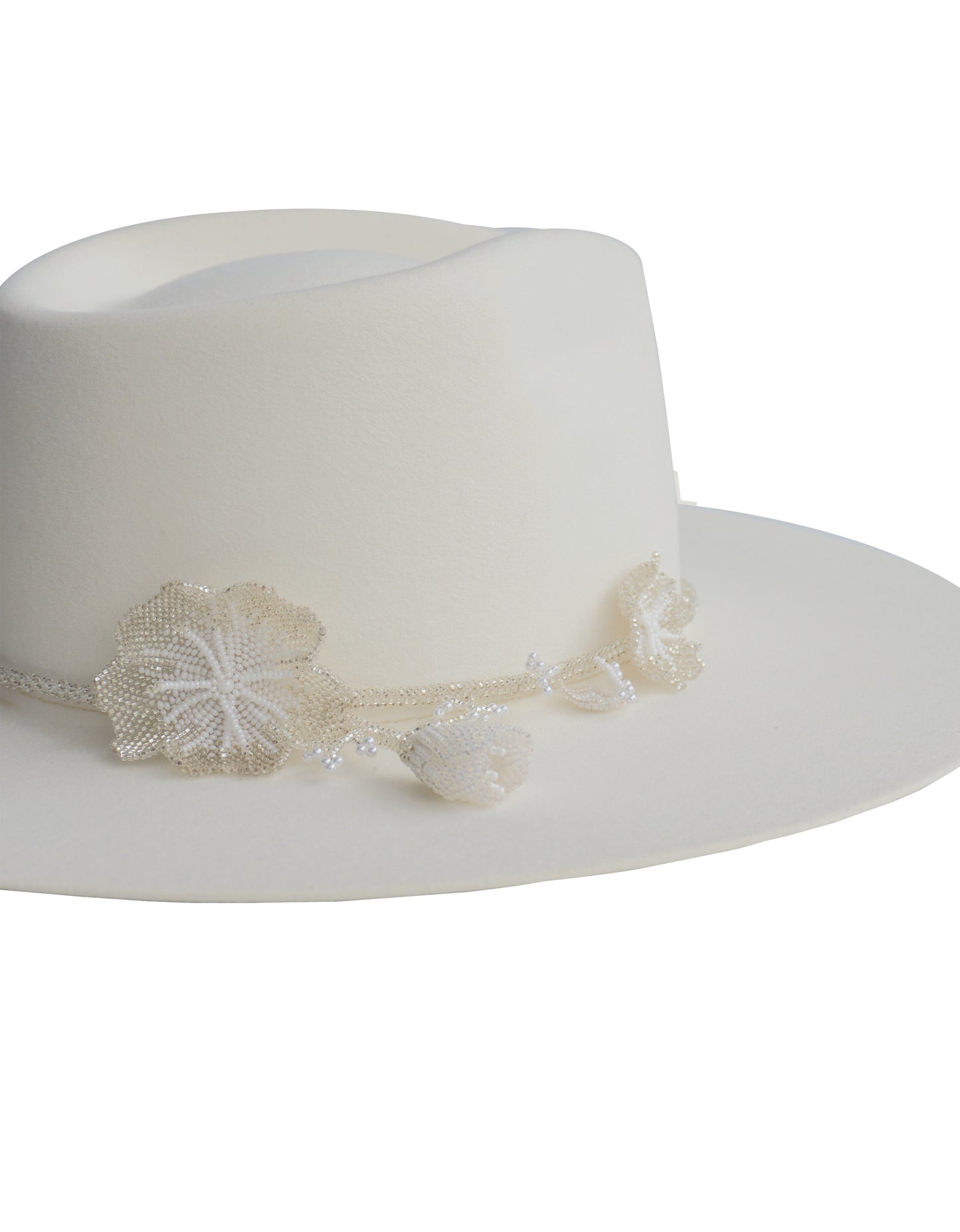 Sombrero Novia Orquídea