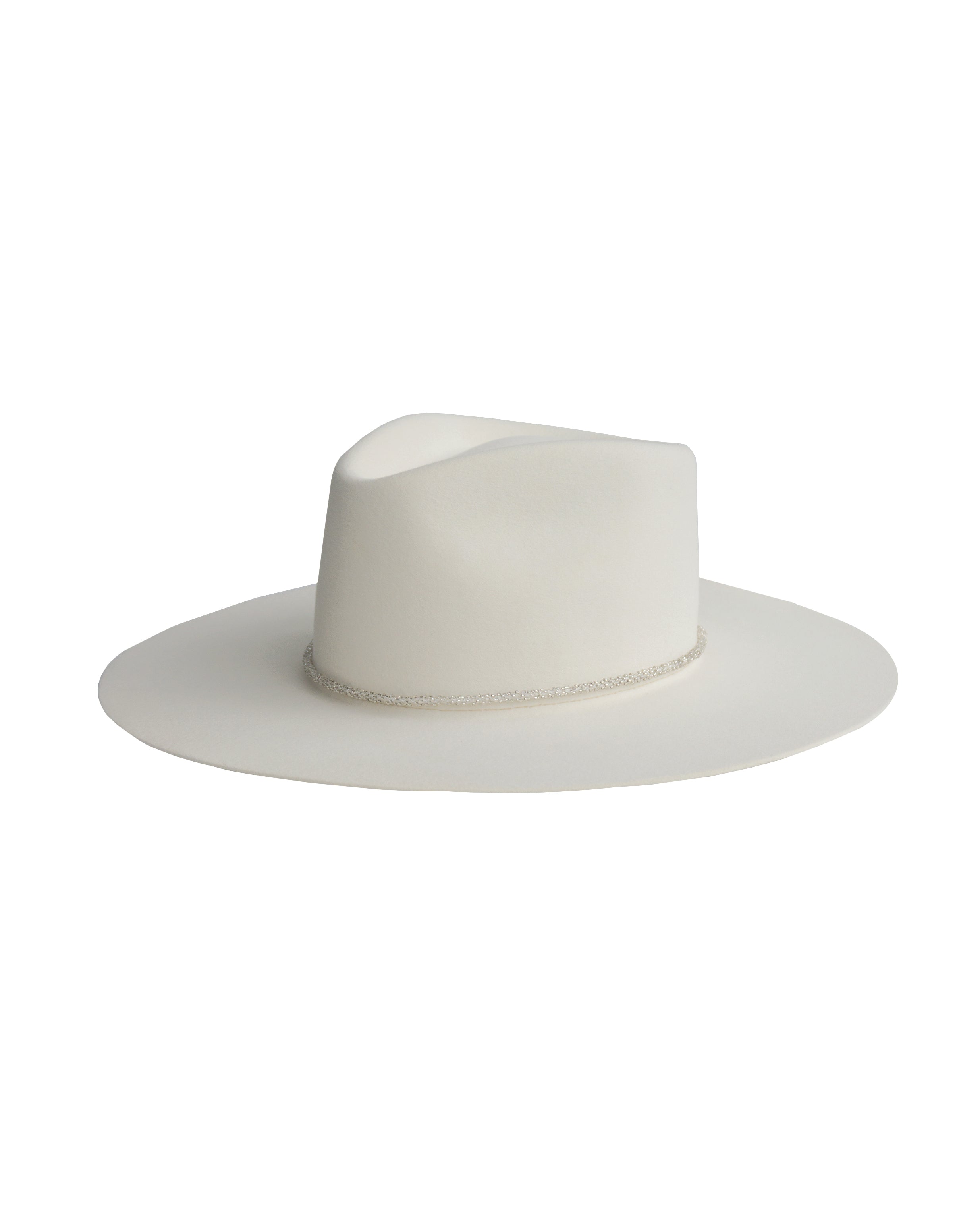 Orchid Bridal Hat