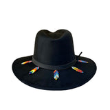 Sombrero Plumitas