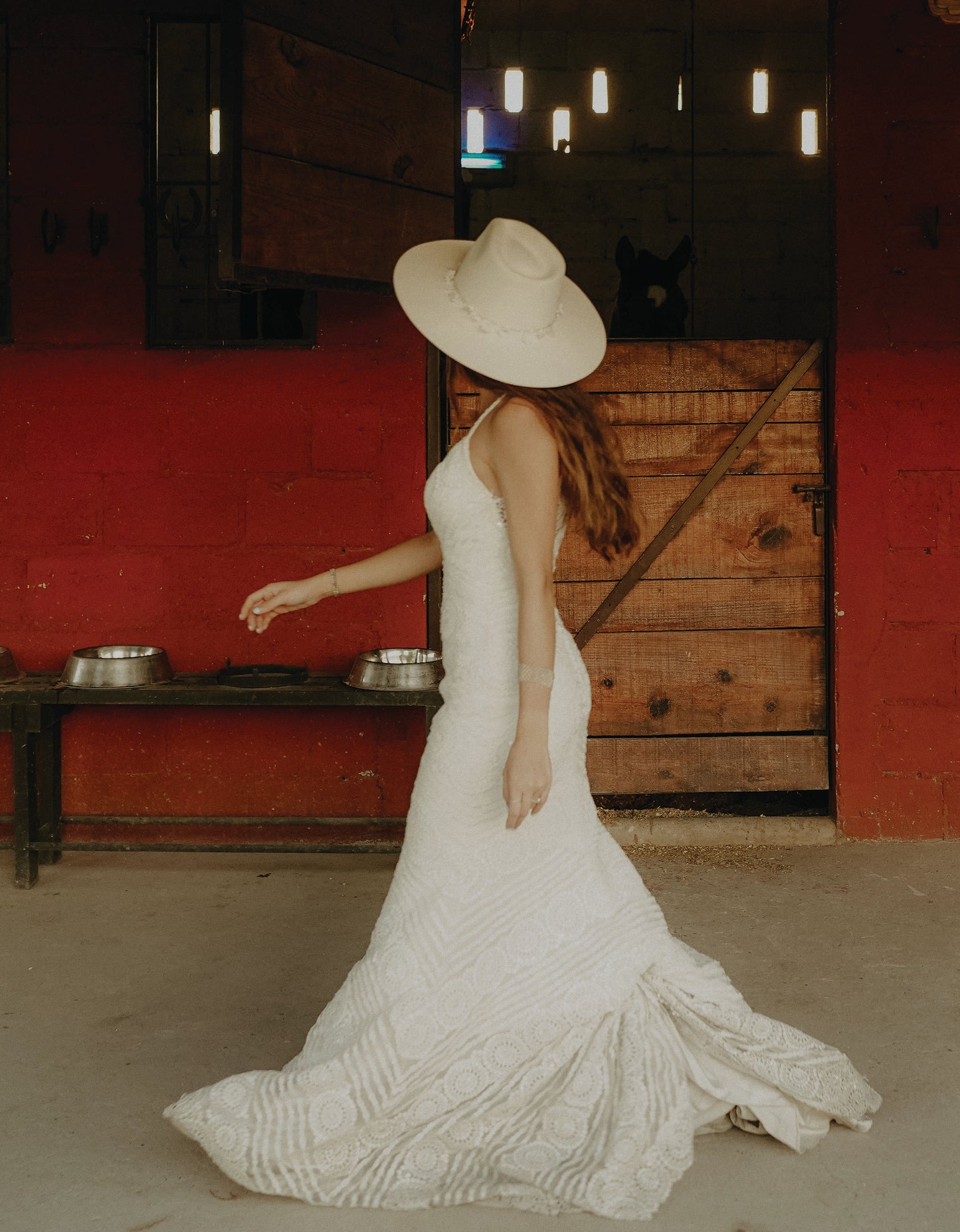 Sombrero Novia Lobelia