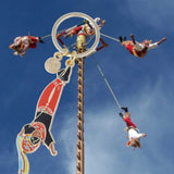 Llavero Volador de Papantla