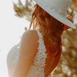 Sombrero Novia Lobelia