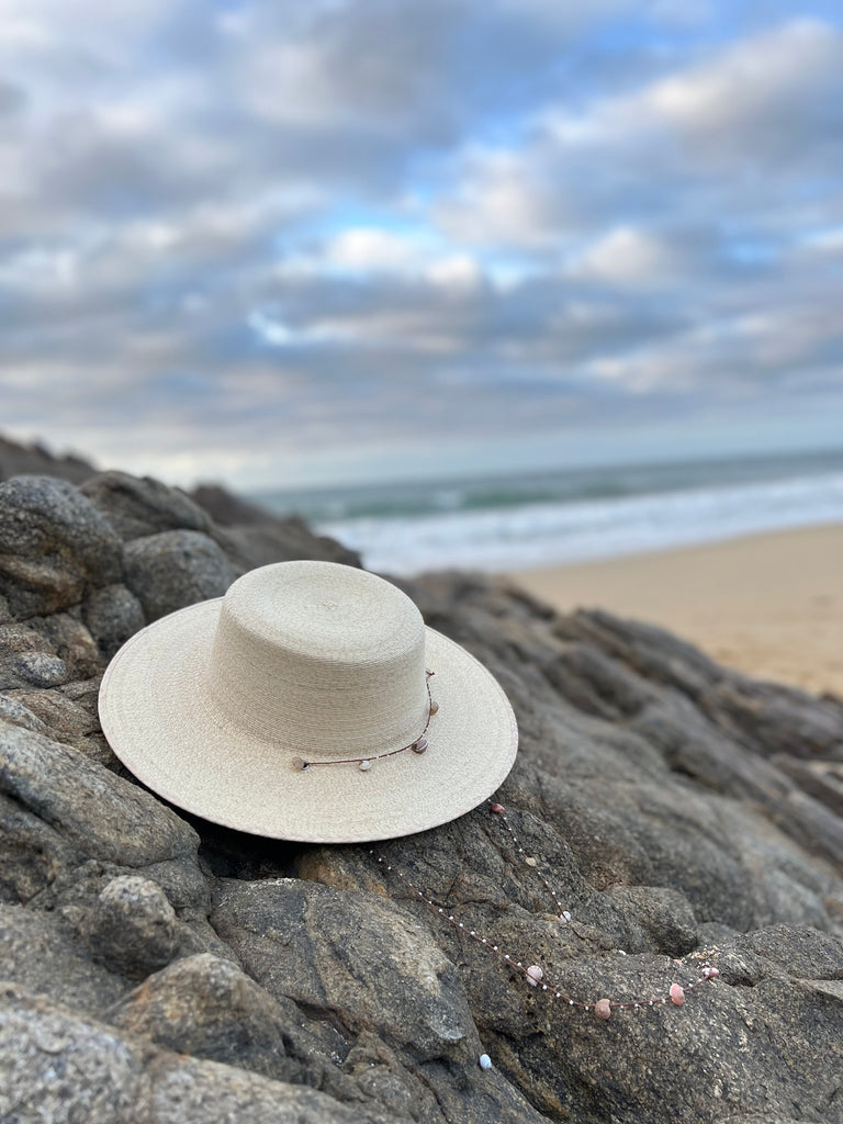 Sombrero Coraza Palma