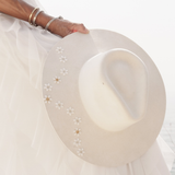 Sombrero Novia Margarita