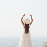 Sombrero Novia Margarita