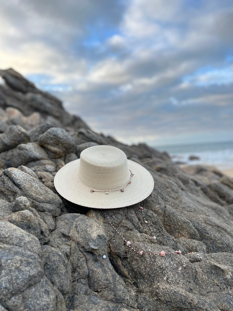 Sombrero Coraza Palma