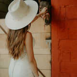 Sombrero Novia Lobelia